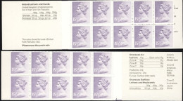 1982-Gran Bretagna Libretto Lst. 1,55 Women's Costume III^AS + AD - Postzegelboekjes