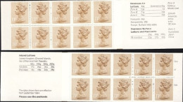 1984-Gran Bretagna Due Libretti Lst. 1,30 Trams - Postzegelboekjes