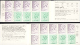 1982-Gran Bretagna Libretto Lst. 1,43 Postal History VI AS + AD - Cuadernillos