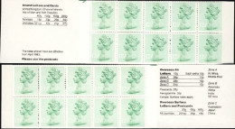 1983-Gran Bretagna Libretto Lst. 1,25 Railways Engines IV Clan Line AS + AD - Markenheftchen