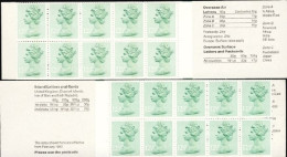 1982-Gran Bretagna Libretto Lst. 1,25 Ashmolean Museum Oxford AS + AD - Postzegelboekjes