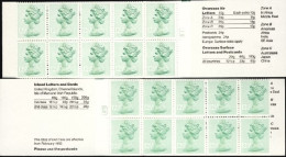 1982-Gran Bretagna Libretto Lst. 1,25 Railways Engines I GWR Isambard Cylinder B - Postzegelboekjes