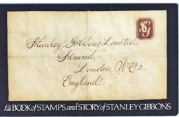 1982-Gran Bretagna Libretto SG DX3 	Lst.4-"Story Of Stanley Gibbons" - Markenheftchen