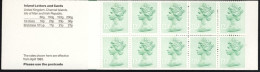 1983-Gran Bretagna Libretto AS Lst.1,25 Railways (tariffa Corretta 36p.) - Postzegelboekjes
