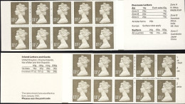 1981-Gran Bretagna Libretto Lst. 1,15 Museum Of Antiquities AS + AD - Postzegelboekjes