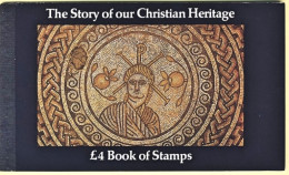 1984-Gran Bretagna Libretto SG DX5 Lst.4-"The Story Of Our Christian Heritage" - Postzegelboekjes