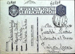 1941-Franchigia WW2 Sahara Libico Del 23.1 - Storia Postale
