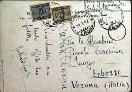 1942-cartolina Reggimentale Della 3o Divisione Celere Principe Amedeo Duca D'Aos - Guerre 1939-45