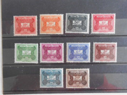 A.E.F. YT TX 12/21 TAXES**/* - Unused Stamps