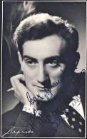 1952-foto Artistica Dello Studio Fotografico Luxargo Di Verona Autografata - Entertainers