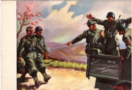 1942circa-Tornano Gli Squadristi, Illustratore Boccasile - Patriottiche