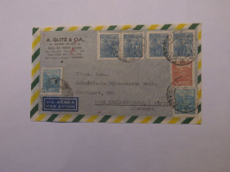 BRAZIL  AIRMAIL COVER TO GERMANY - Other & Unclassified