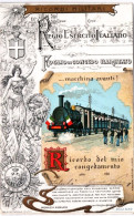 1905-foglio Di Congedo Illimitato, Macchina Avanti! Viaggiata - Heimat