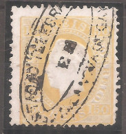 Portugal, 1879/80, # 51b Dent. 12 3/4, Used - Oblitérés