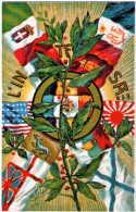 1917-L'Intesa Illustratore A.Sala Cartolina Non Viaggiata - Patriottiche