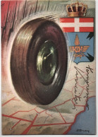 1941-2^ Autoraggruppamento D'Armata, "FERVENT ROTAE-FERVENT ANIMI", Illustratore - Patriotic
