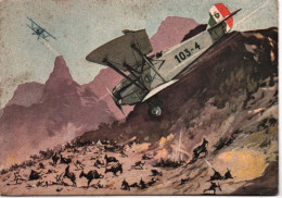 Arma Aeronautica, "Volere, Volare, Valore" Mussolini, Illustratore Pisani, Non V - Patriotic