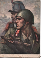 77^ Reggimento Fanteria Lupi Di Toscana, Illustratore Tafuri - Regimenten