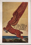 Scuola Osservazione Aerea, La Via Della Vittoria Addito, Illustratore Apolloni - Patriotic