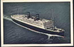 1934-Cuba Cartolina Foto Ward Line Morro Castle Oriente Affrancata 2c. - Altri & Non Classificati