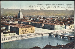 1900-circa-Torino Panorama Preso Dal Monte Dei Cappuccini - Sonstige & Ohne Zuordnung