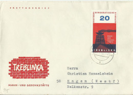 DDR CV /FDC 1965 - Covers & Documents