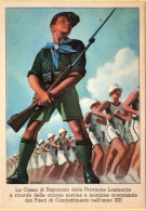 1941-giovane Balilla Con Moschetto, Illustratore Boccasile Per La Cassa Di Rispa - Patriotic