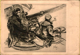 1941-Cointraerea Illustratore Vatteroni Viaggiata - Patriottiche
