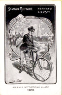 1905-Scuola Militare Reparto Ciclisti Piega Angolare - Heimat