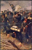 1915-"Avanti Savoia" La Conquista Del Monte Nero, Cartolina Militare - Patriotiques