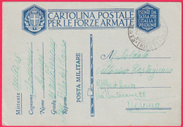 1941-CF Da San Pietro Del Carso - Poststempel