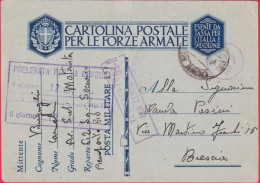 1941-CF Da Aeroporto 510 Del 17.10 - Poststempel