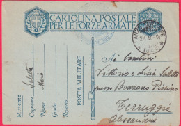 1940-CF Da Lanzo Del 28.9 Bollo Settore Autonomo - Marcofilie