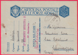 1943-CF PM 12 Del 4.9 - Poststempel