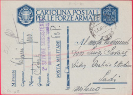 1941-CF PM 62 Del 10.12 - Poststempel