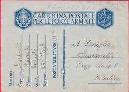1941-CF PM 61 Del 17.1 - Poststempel