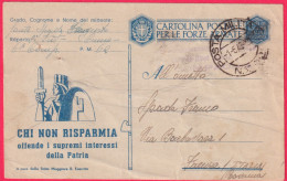 1943-CF PM N.3200 Del 1.6 - Poststempel