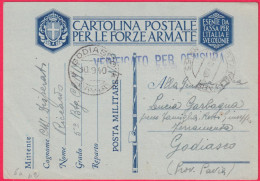 1940-CF PM 53 Del 7.9 - Poststempel