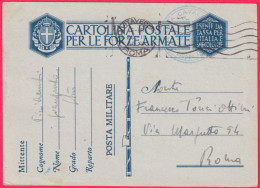 1940-Cf Bollo Gruppo Genova Cavalleria - Marcophilia