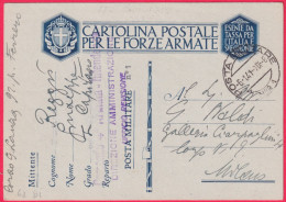 1941-CF PM 1 Del 6.1 - Poststempel