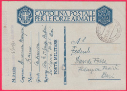 1940-CF Lineare 20^ Legione M. Contraerea - Poststempel