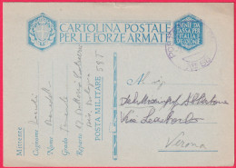 1941-CF PM 58 Del 2.4 - Poststempel