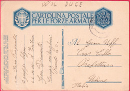 1936-CF Manoscritto Compagnia Mitraglieri Pesanti A.O. Testo Con Interessanti No - Poststempel