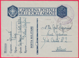 1941-CF PM 50 Del 7.7 - Poststempel