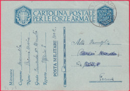 1940-CF PM 210 Del 28.1 - Poststempel