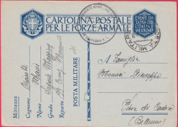 1940-CF PM 41 Del 22.9 - Poststempel