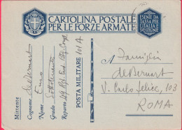 1941-CF PM 101 Del 23.3 - Poststempel