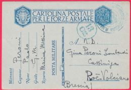 1941-CF Marina Messina  Del 26.8 - Poststempel