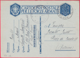1940-CF PM 41 Del 3.3 - Poststempel