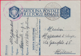 1941-CF Guller Trieste San Pietro Del Carso  29.1 - Poststempel